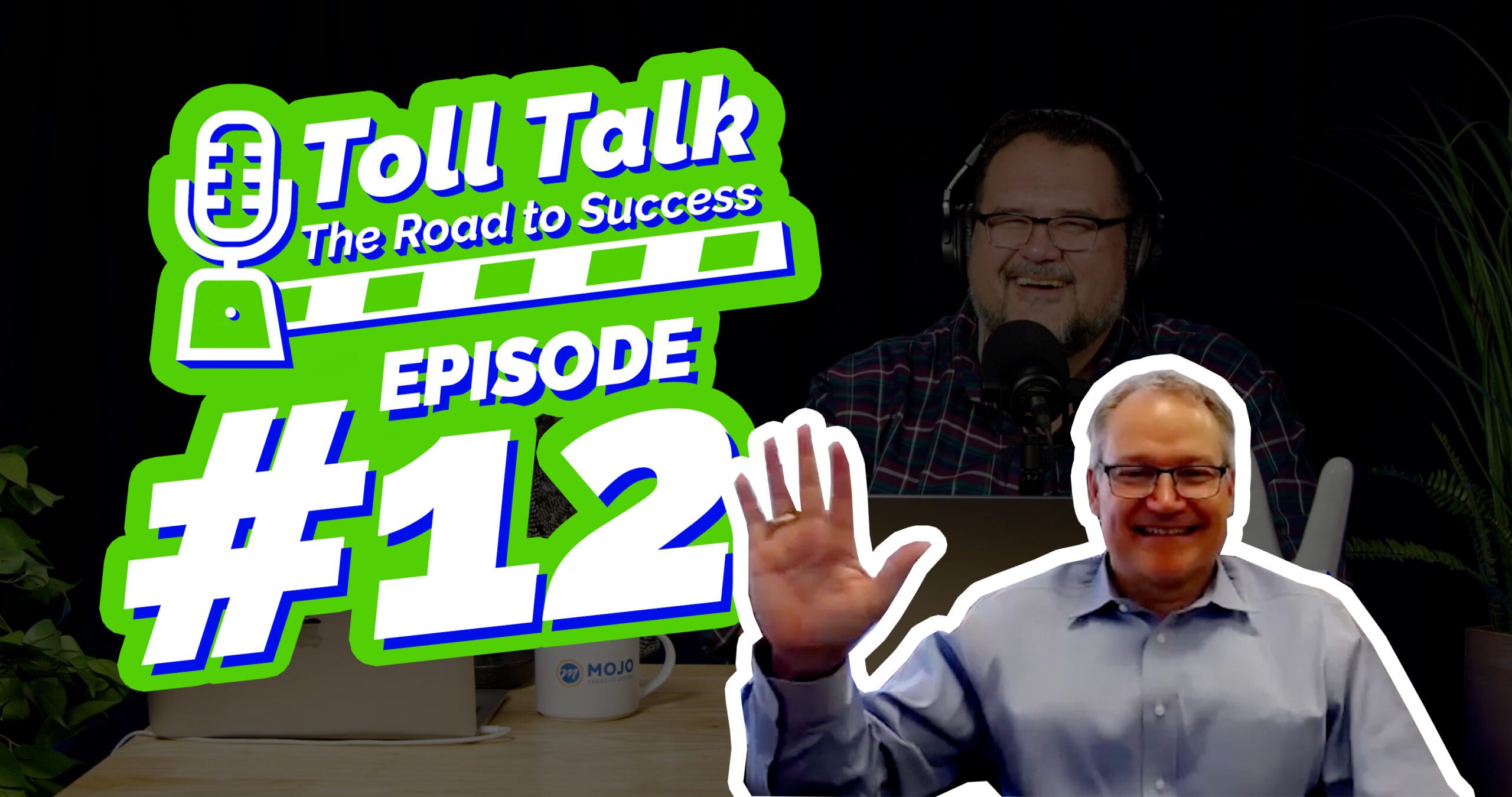 Toll Talk with David Patterson on Episode 12