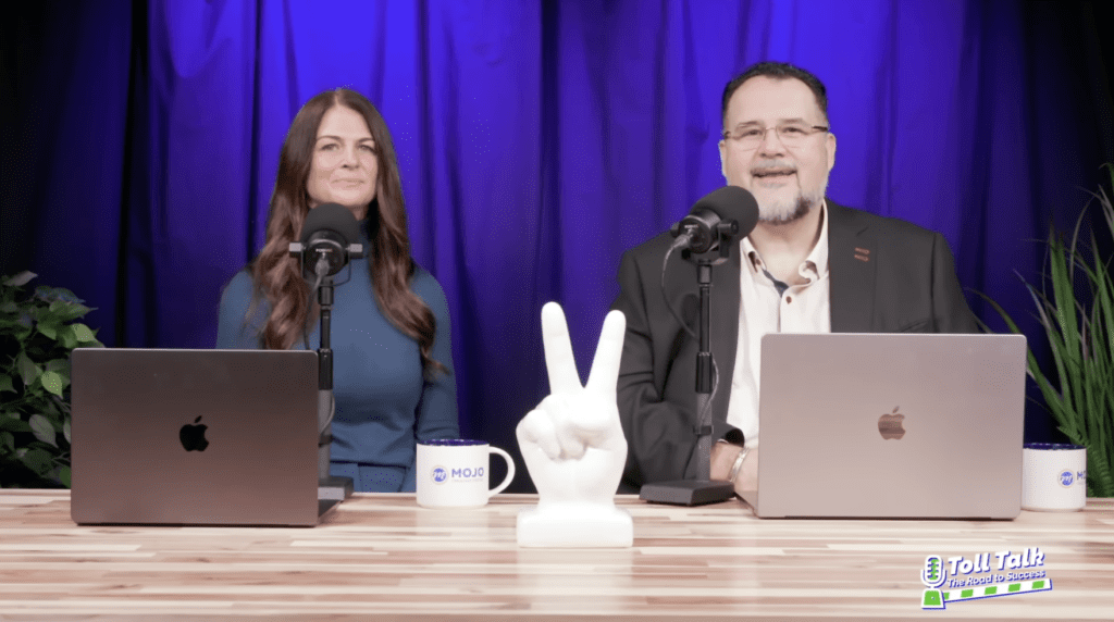 Toll Talk Podcast discussion on customer experience