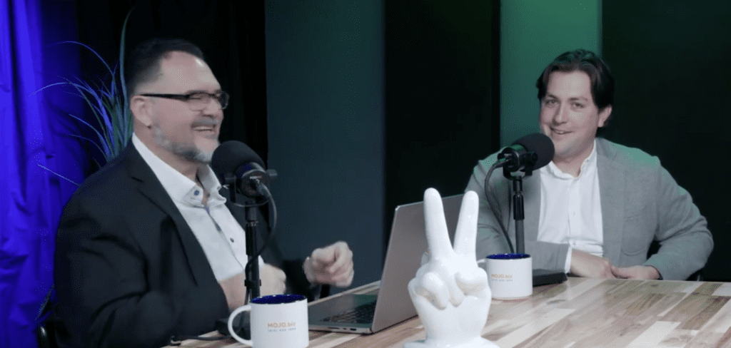 Keith Wilson of CSG discussing customer trust in messaging on the Toll Talk podcast