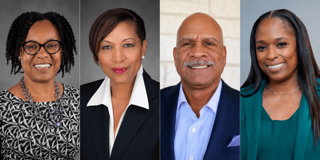 Robin Bramwell-Stewart, Rosa Rountree, Ron Fagan, and Cassaundra Rouse discuss leadership, mentorship, representation, and the future of transportation during Episode 45 of the Toll Talk Podcast.