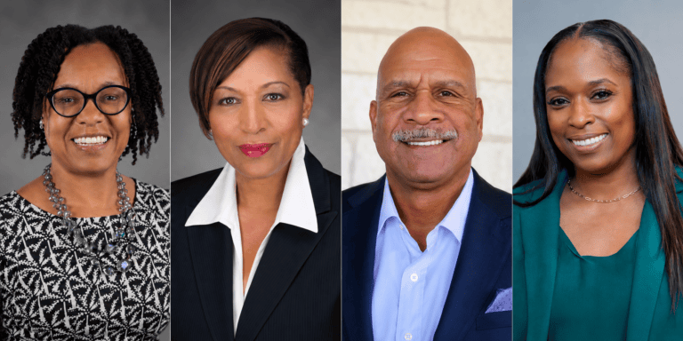 Robin Bramwell-Stewart, Rosa Rountree, Ron Fagan, and Cassaundra Rouse discuss leadership, mentorship, representation, and the future of transportation during Episode 45 of the Toll Talk Podcast.