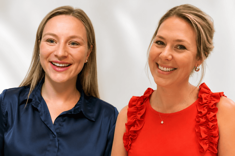 Carley McClintock and Sophia Currier speaking on the Toll Talk Podcast about the IBTTA Young Professionals Council (YPC), career development, and the future of the tolling industry.